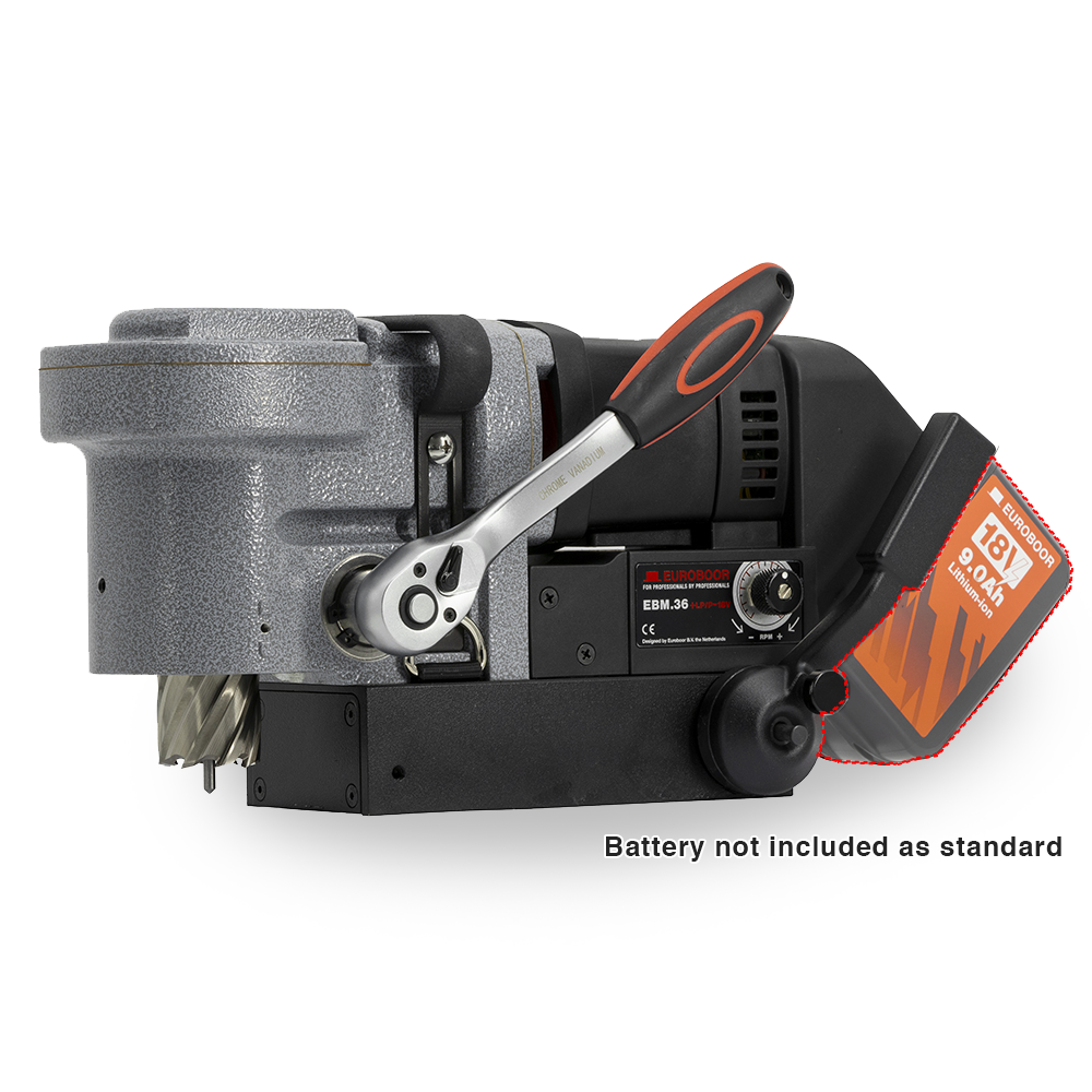 EUROBOOR Magnetisk boremaskine 36+LP Compact