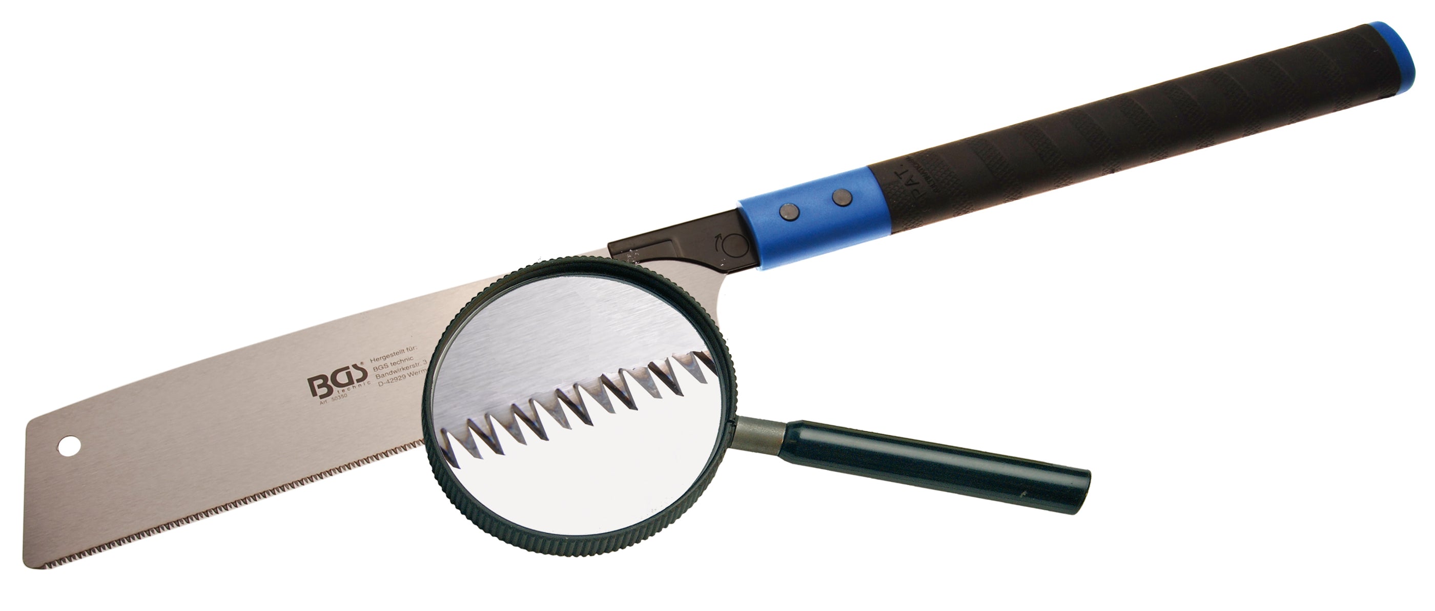 Fintskåret tværsav | 265 mm