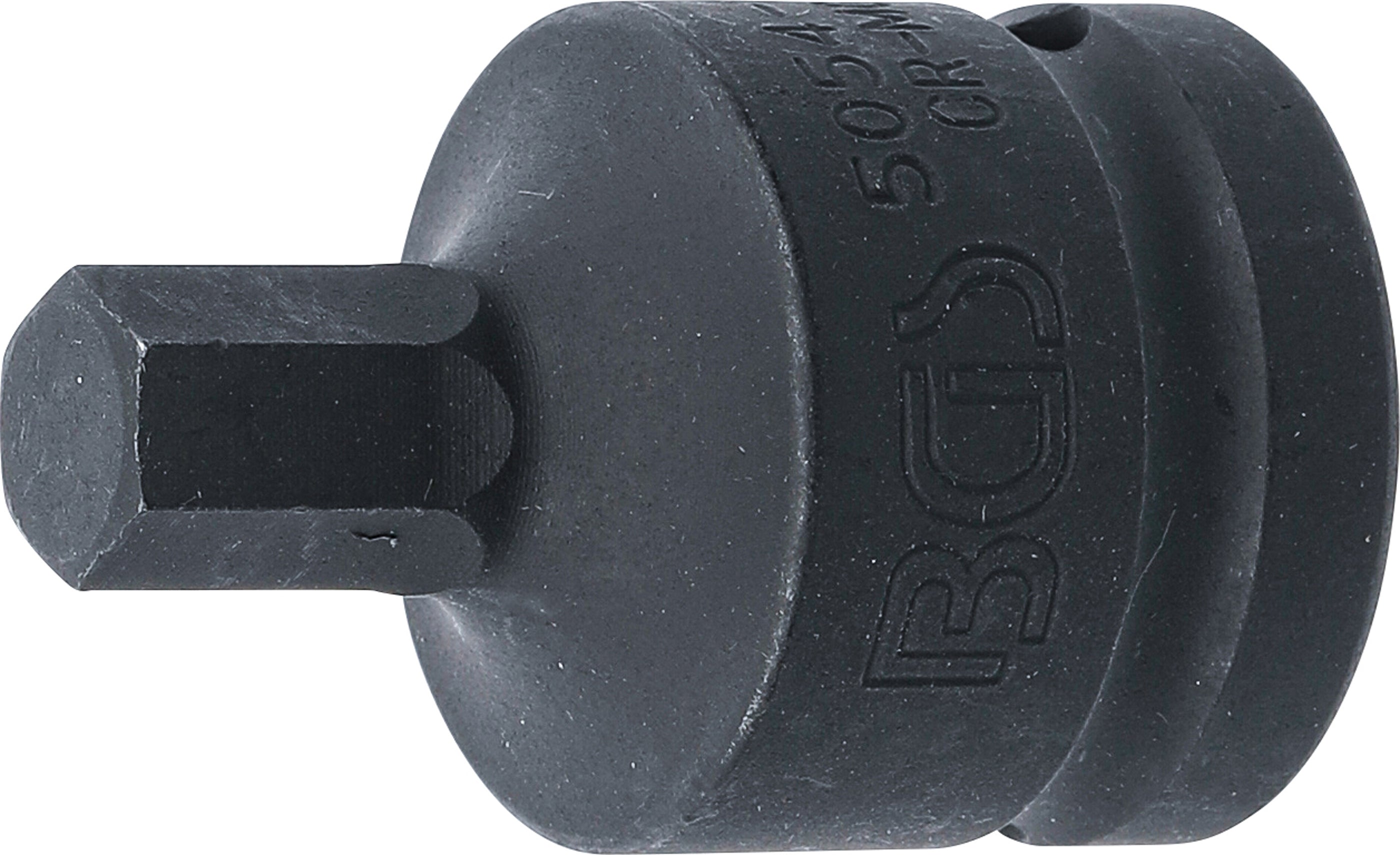 Power Bit-indsats | Længde 55 mm | 20 mm (3/4") | Indvendig sekskant 12 mm