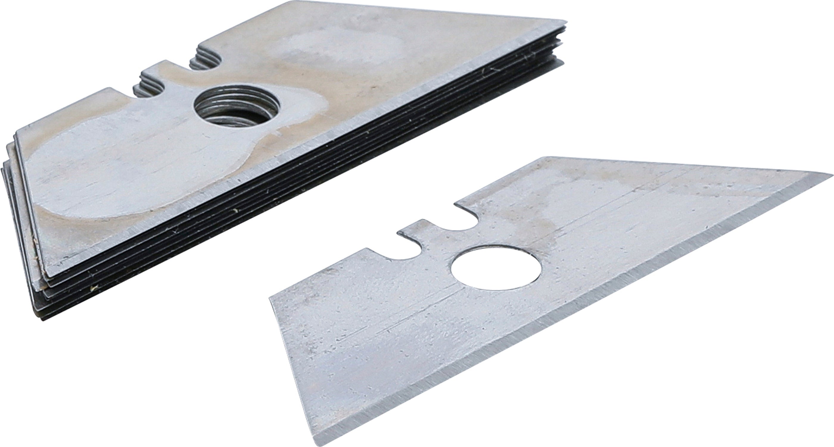 Trapezformet knivsæt | til BGS 50611, 50614 | 10 dele