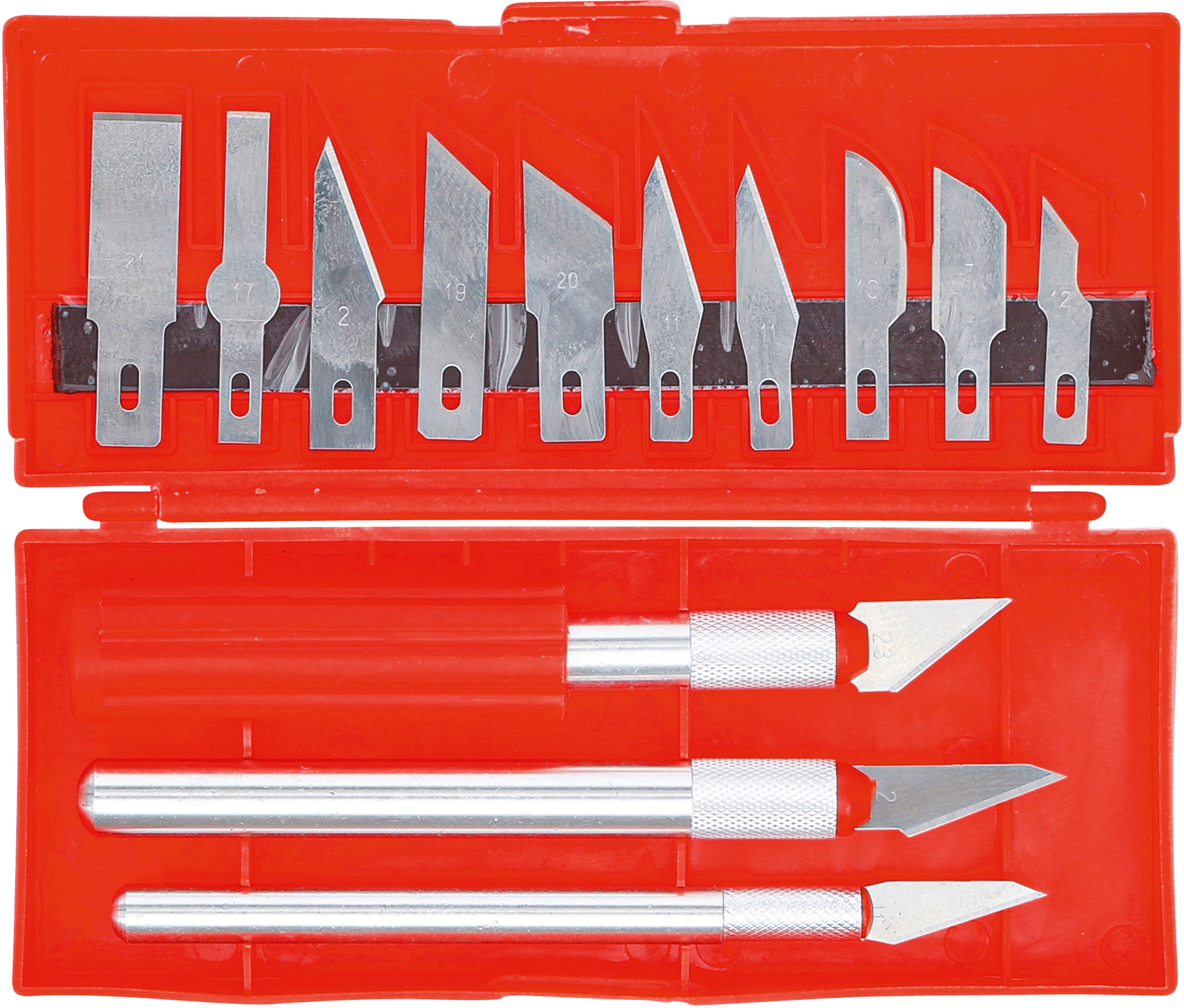 Hobbyknivsæt | 16 dele