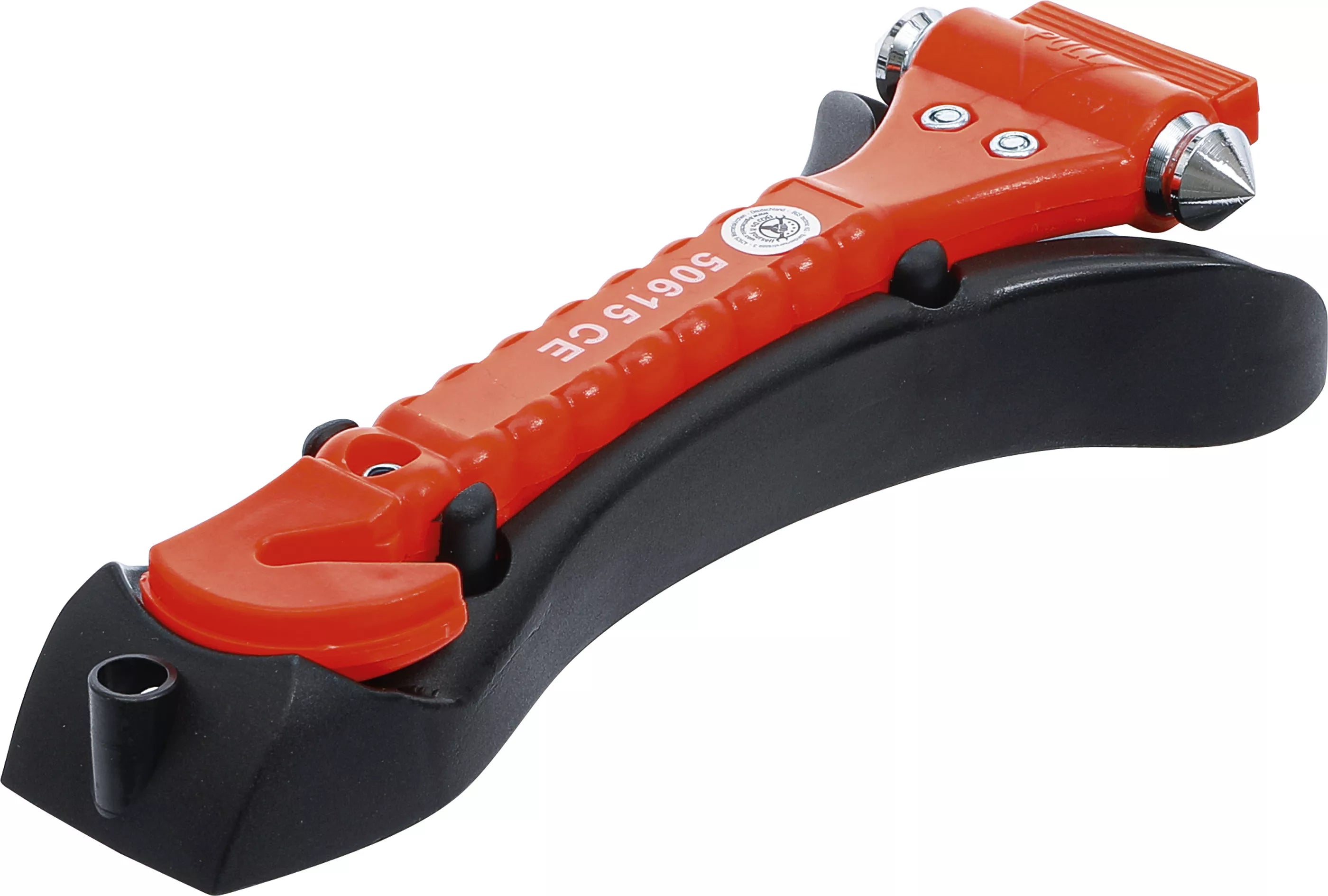 Nødhammer med bæltekniv | 170 mm