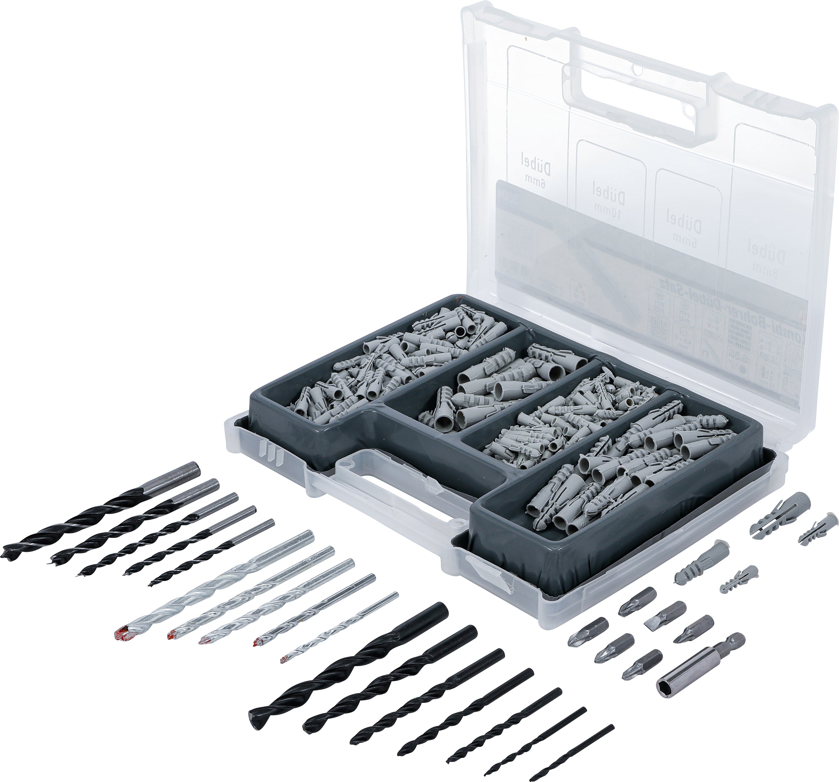 Kombinationsborepropsæt | 300 dele