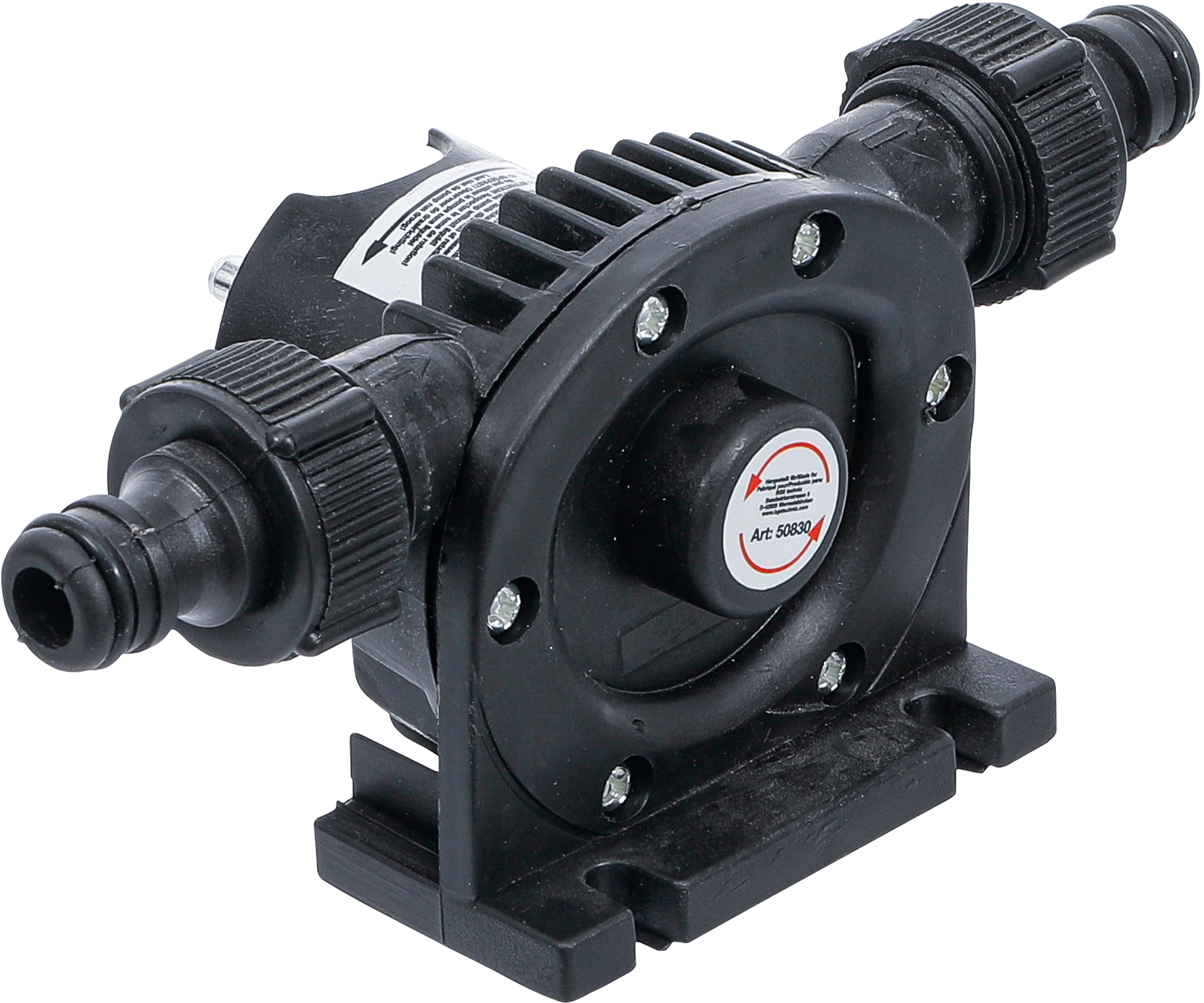 Borrmaskin-Pump | 1/2" | 1000 l/h