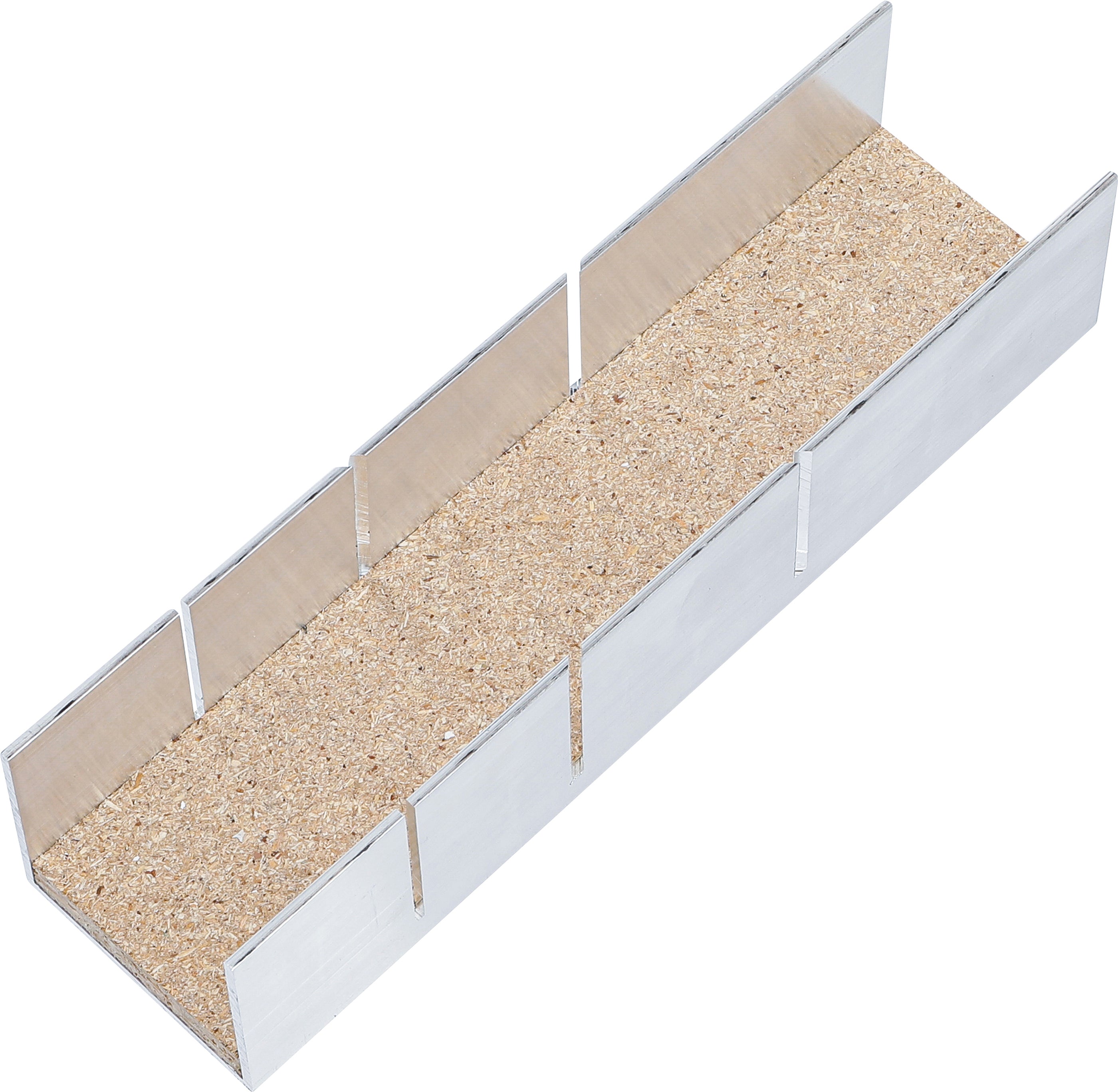 Aluminiums geringskasse | 245 x 65 x 55 mm