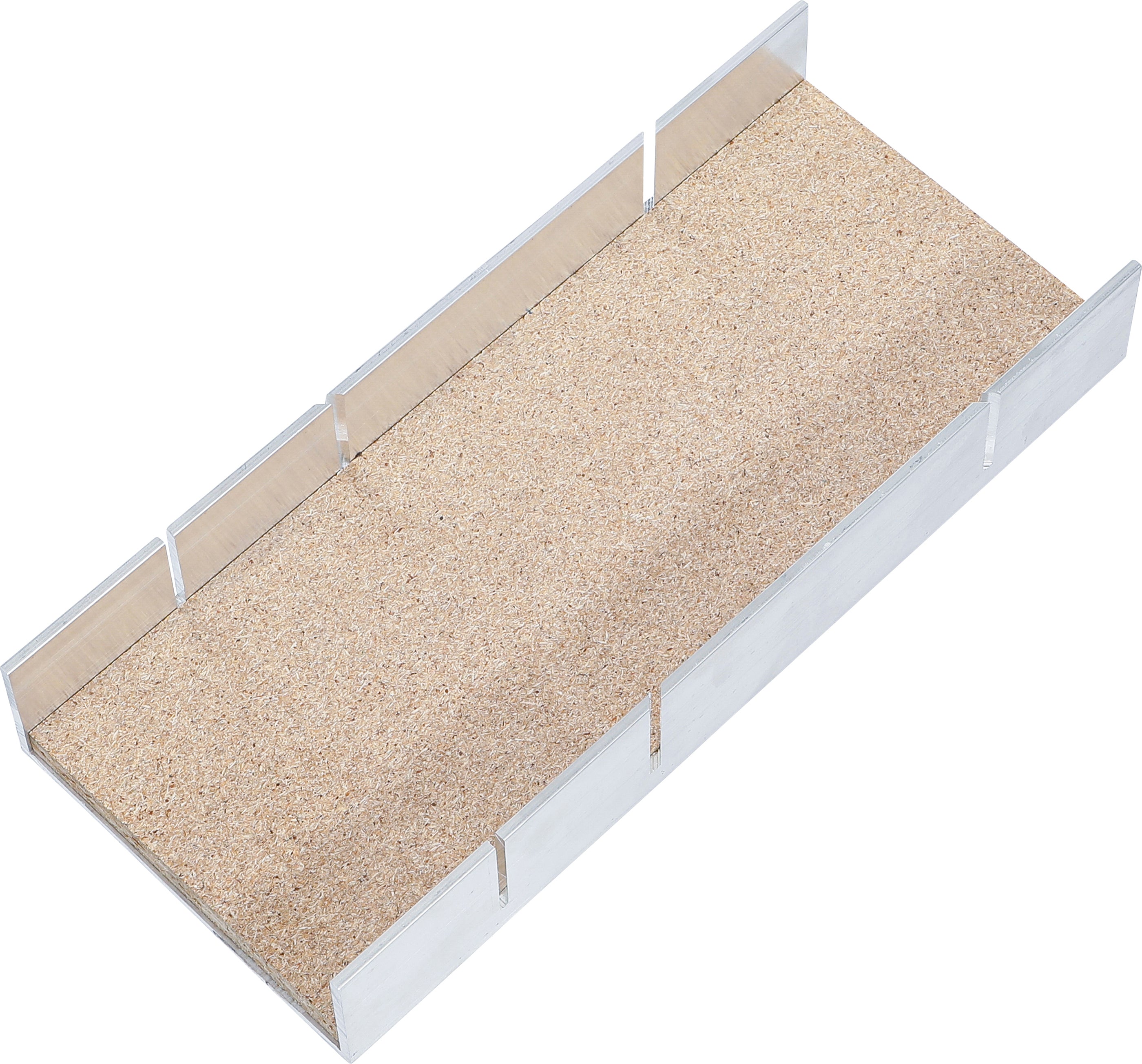 Aluminiums geringskasse | 245 x 105 x 40 mm