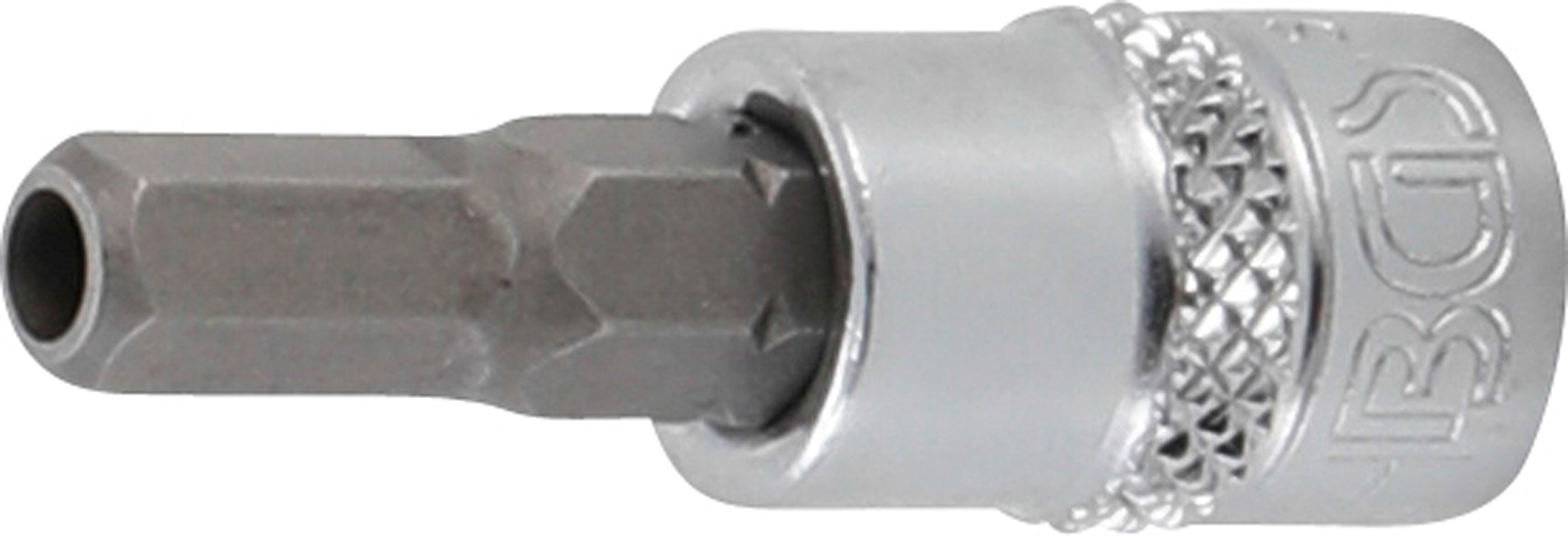 Bitindsats | indvendig firkant 6,3 mm (1/4") | indvendig sekskant med 5,5 mm