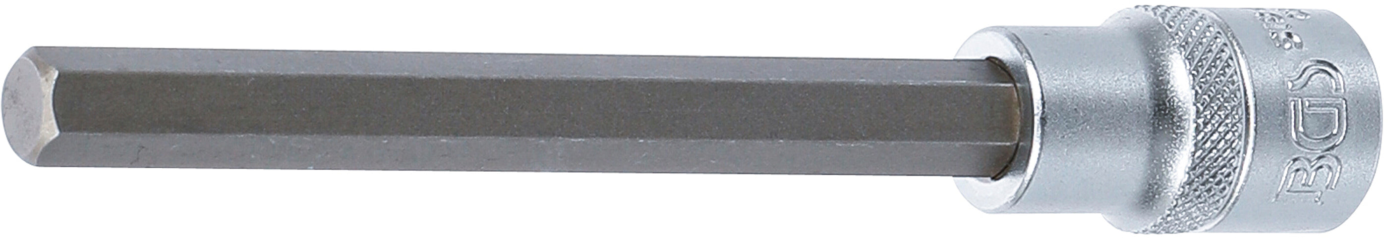 Bitindsats | Længde 140 mm | 12,5 mm (1/2") | Indvendig sekskant 10 mm