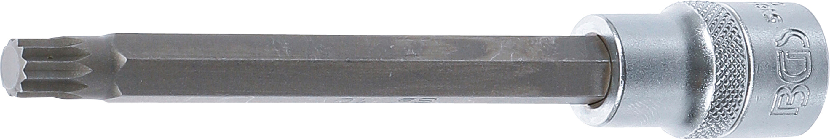 Bitindsats | Længde 140 mm | 12,5 mm (1/2") | Indvendig flertand (til XZN) M10