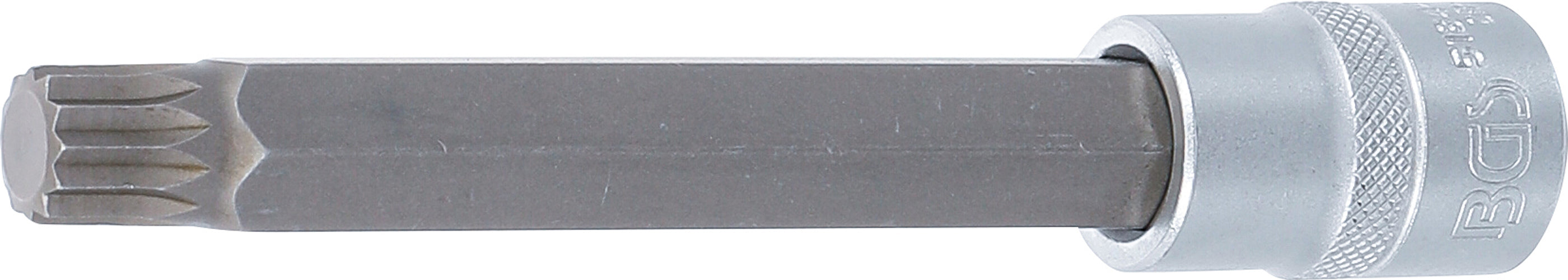 Bitindsats | Længde 140 mm | 12,5 mm (1/2") | Indvendig flertand (til XZN) M14