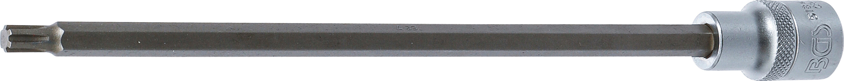 Bitindsats | Længde 240 mm | 12,5 mm (1/2") | Kileprofil (til RIBE) M7