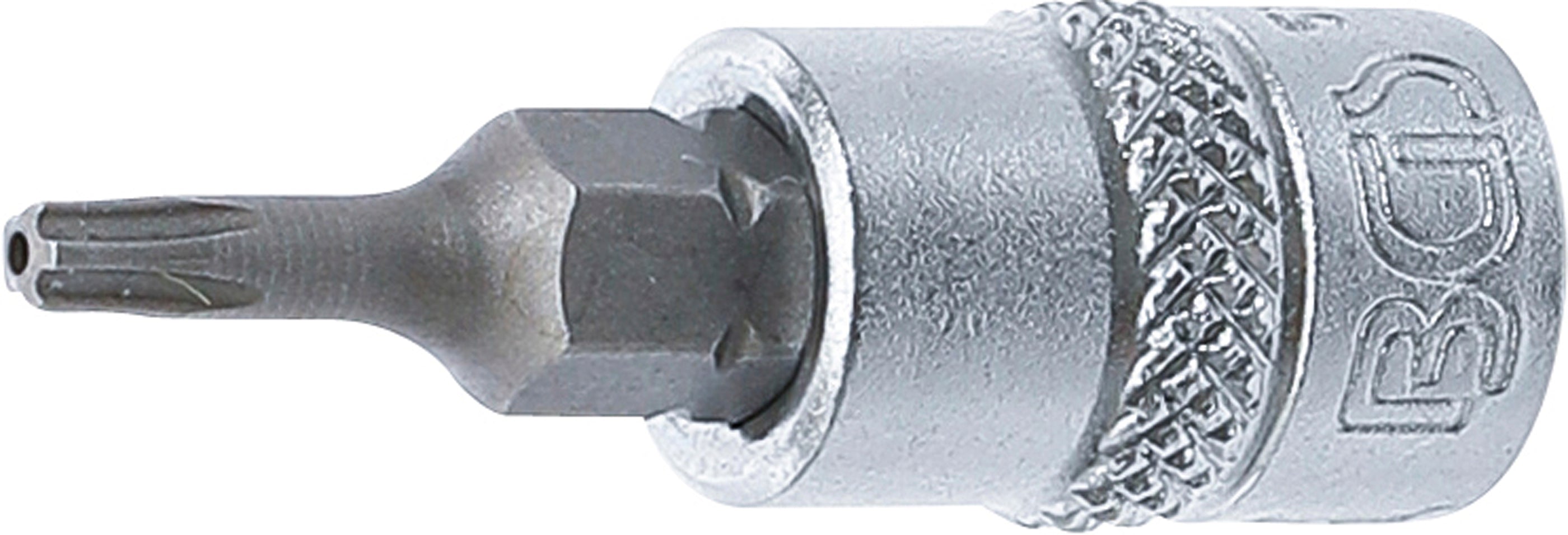 Bitindsats | 6,3 mm (1/4") | TS-profil (til Torx Plus) med TS10-boring