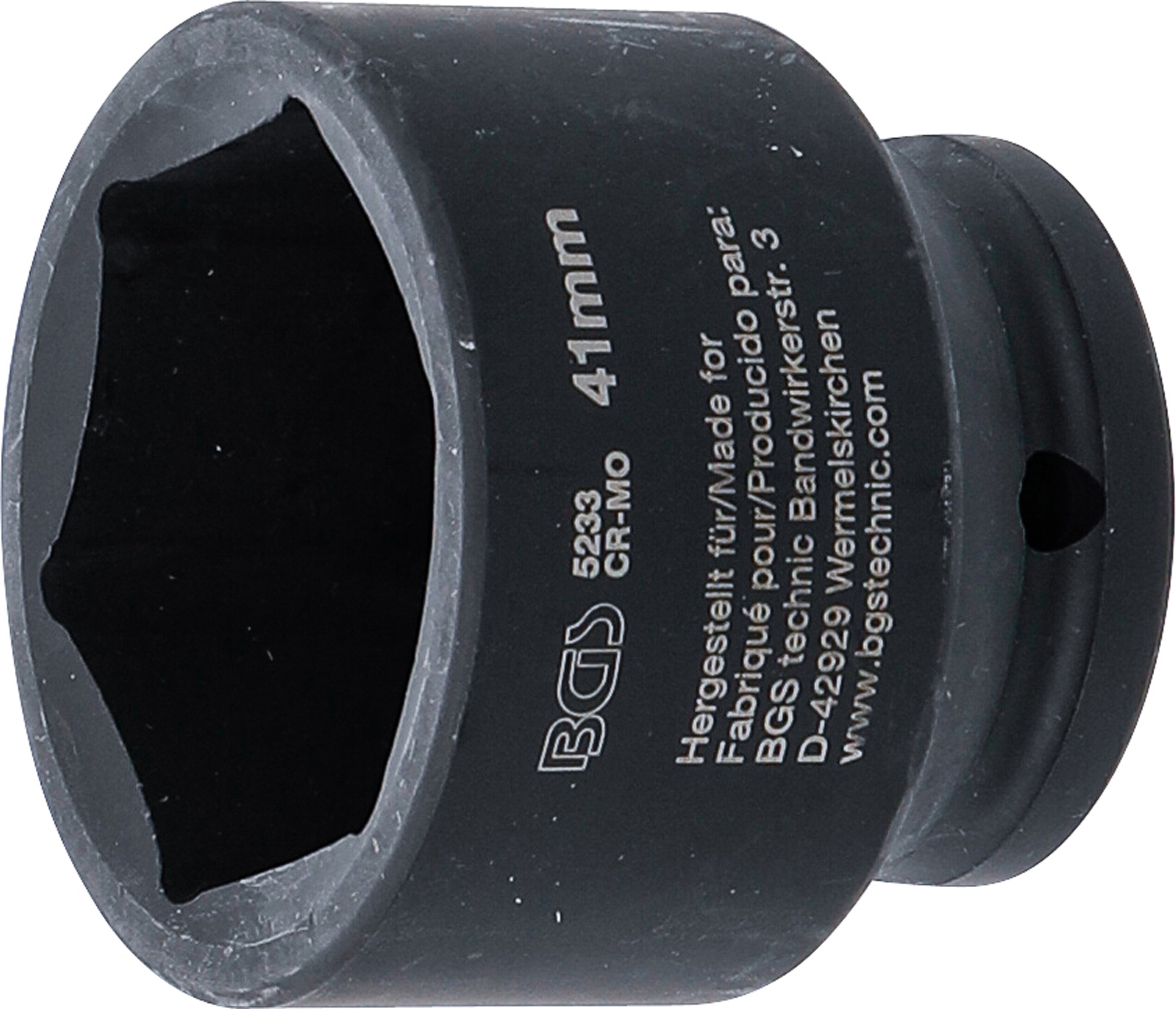 El-top Sekskant | 12,5 mm (1/2") | 41 mm