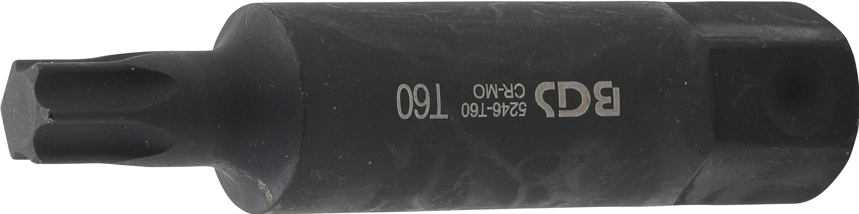 Bit | Længde 100 mm | Udvendig sekskant 22 mm | T-profil (til Torx) T60