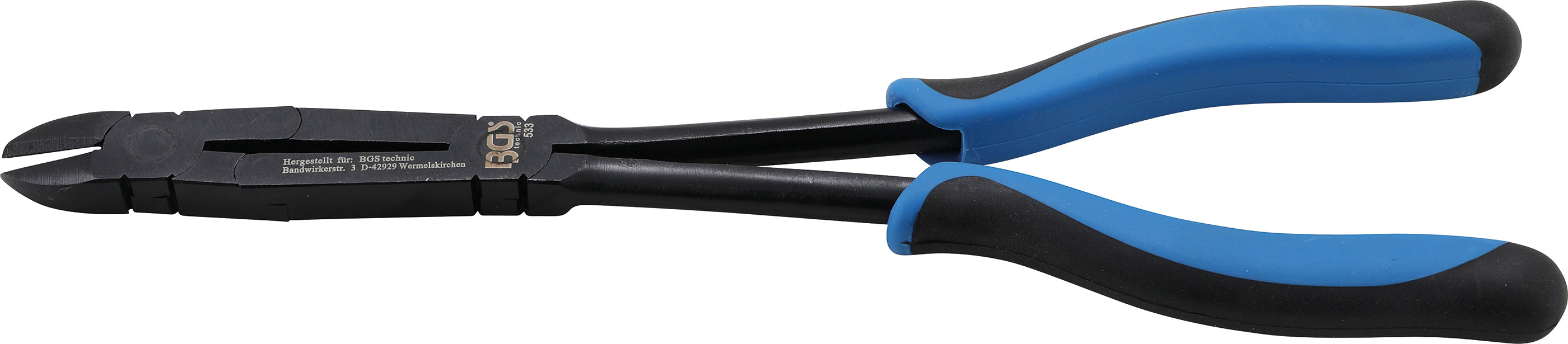 Dobbeltleds sideskærer | 295 mm