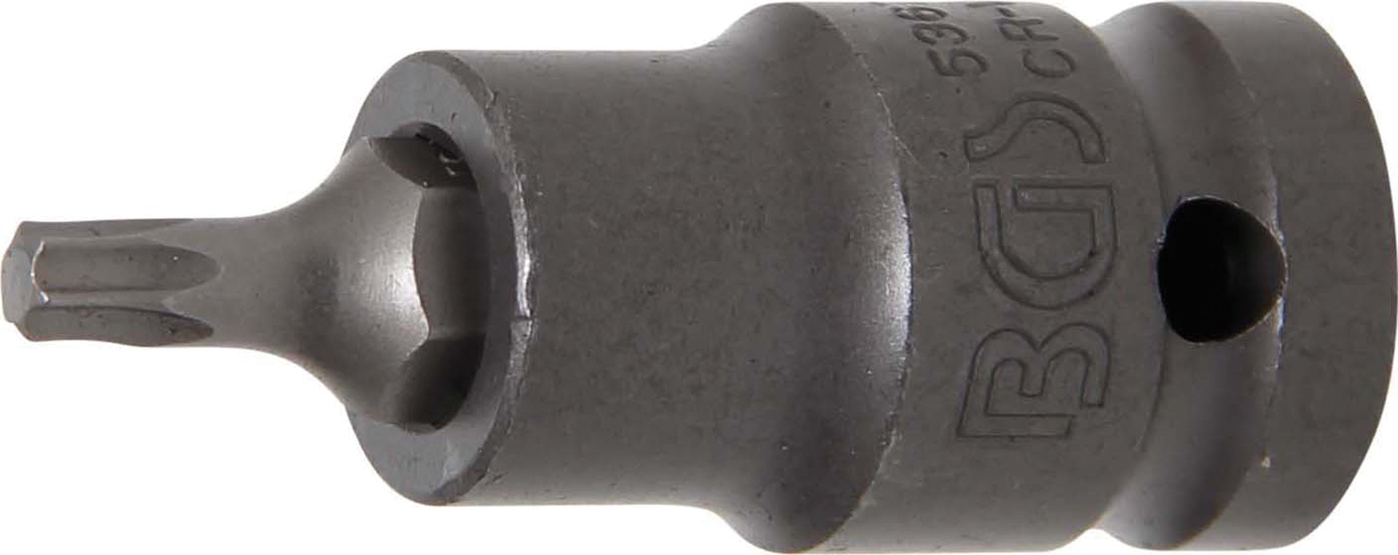 Power Bit-indsats | Længde 55 mm | 12,5 mm (1/2") | T-profil (til Torx) T27