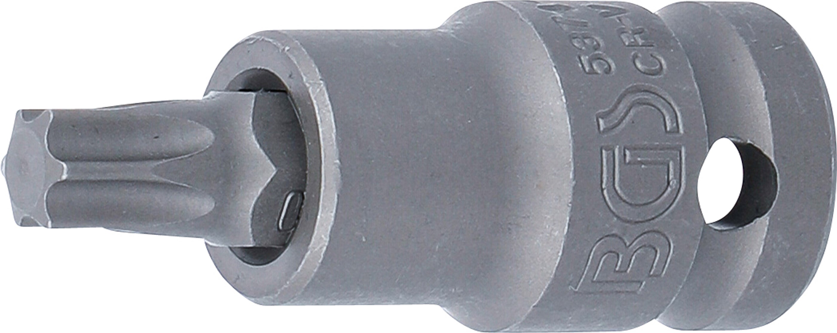 Power Bit-indsats | Længde 55 mm | 12,5 mm (1/2") | T-profil (til Torx) T50