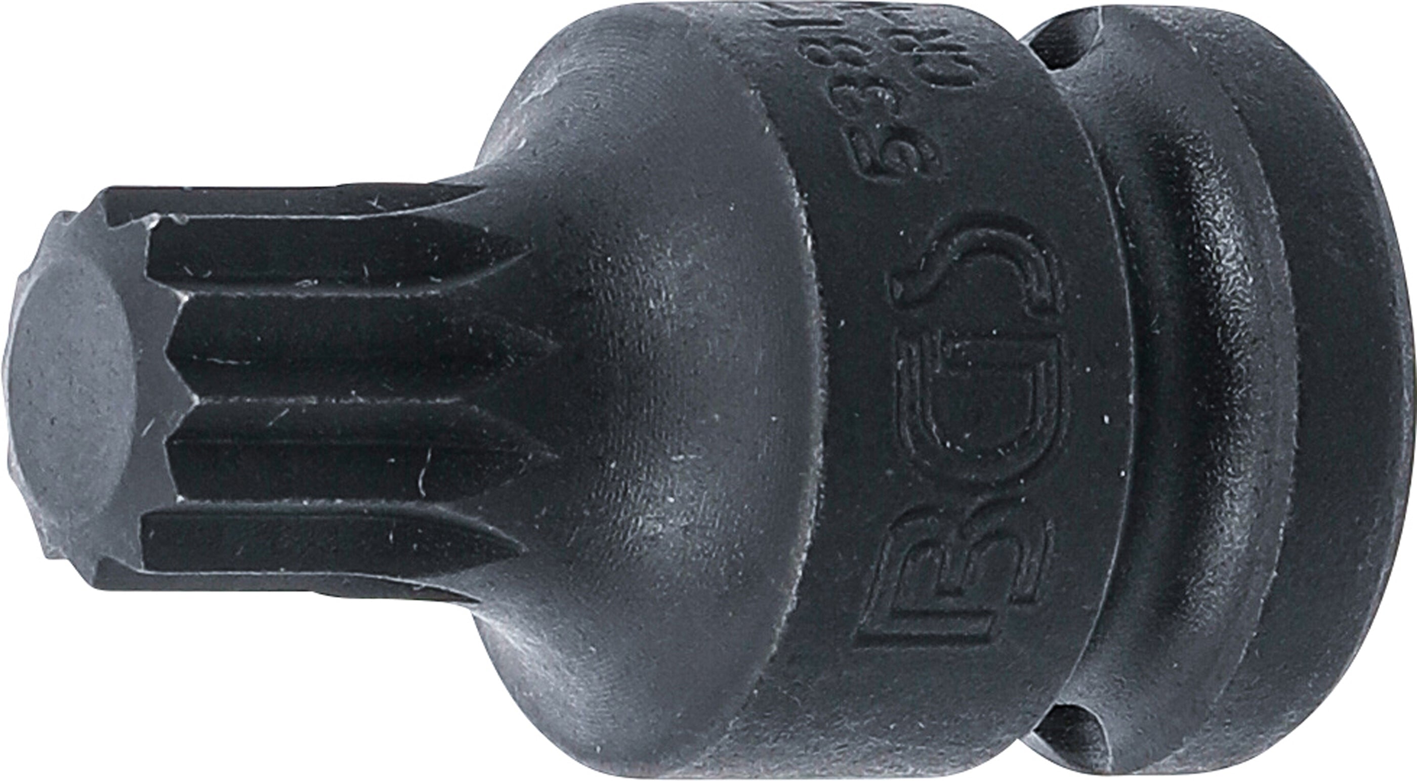 Power Bit-indsats | Længde 43 mm | 12,5 mm (1/2") | Indvendig flertand (til XZN) M14