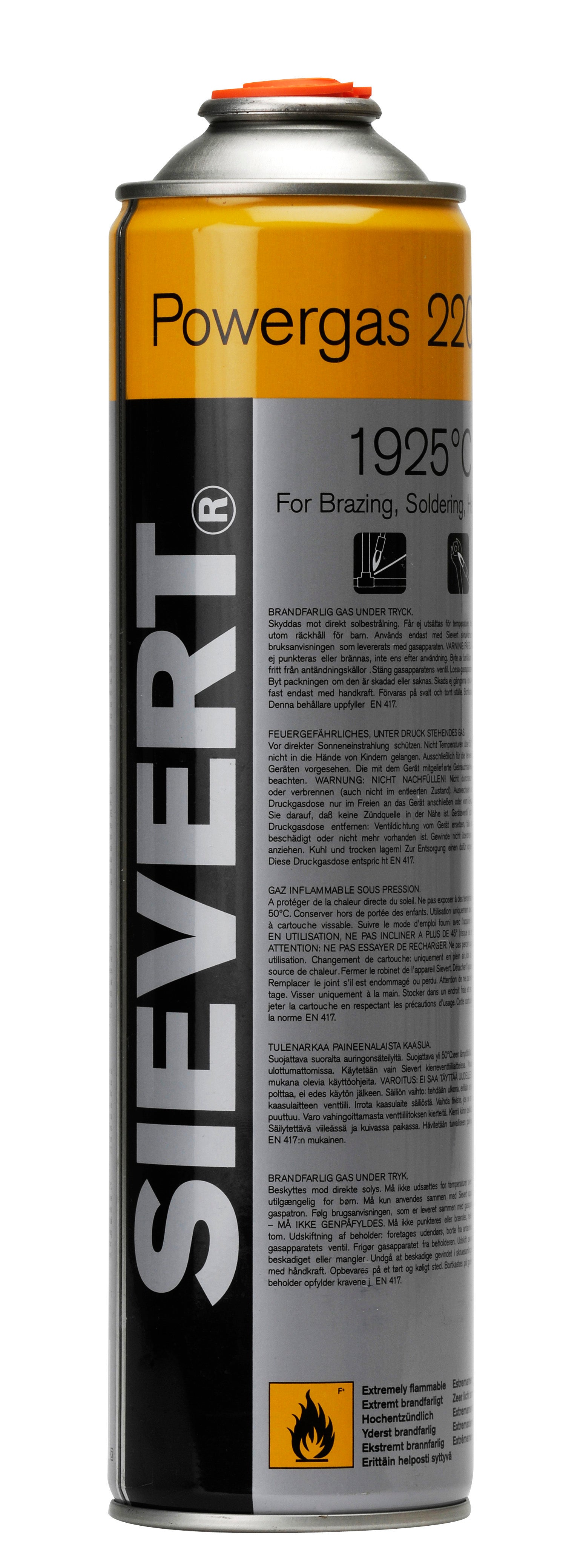 Sievert Powergas 7/16" 336g