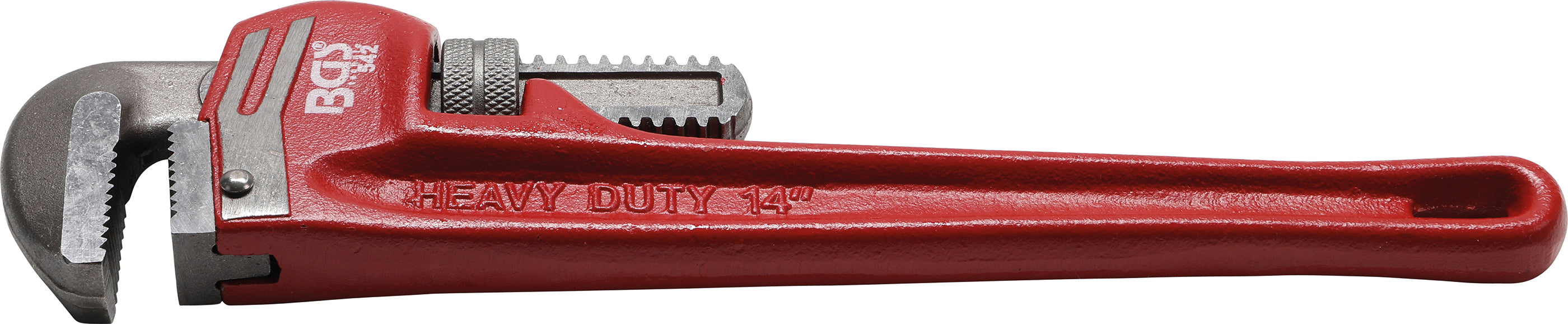 Enhåndsrørtang | 350 mm | 13 - 38 mm