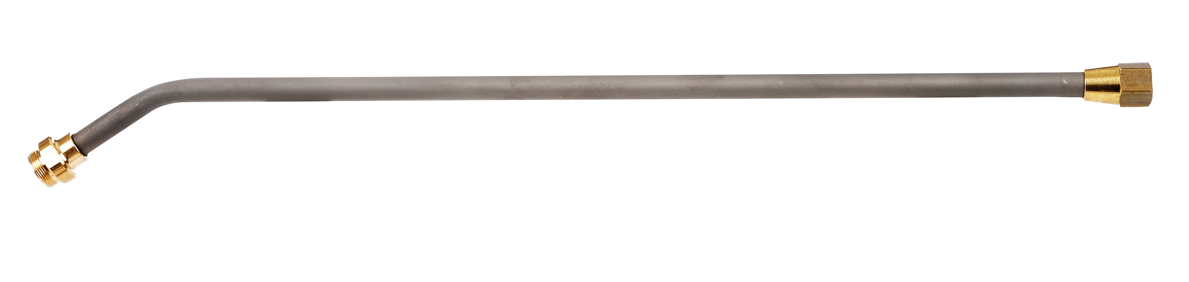 SIEVERT Titanium halsrør 500mm.