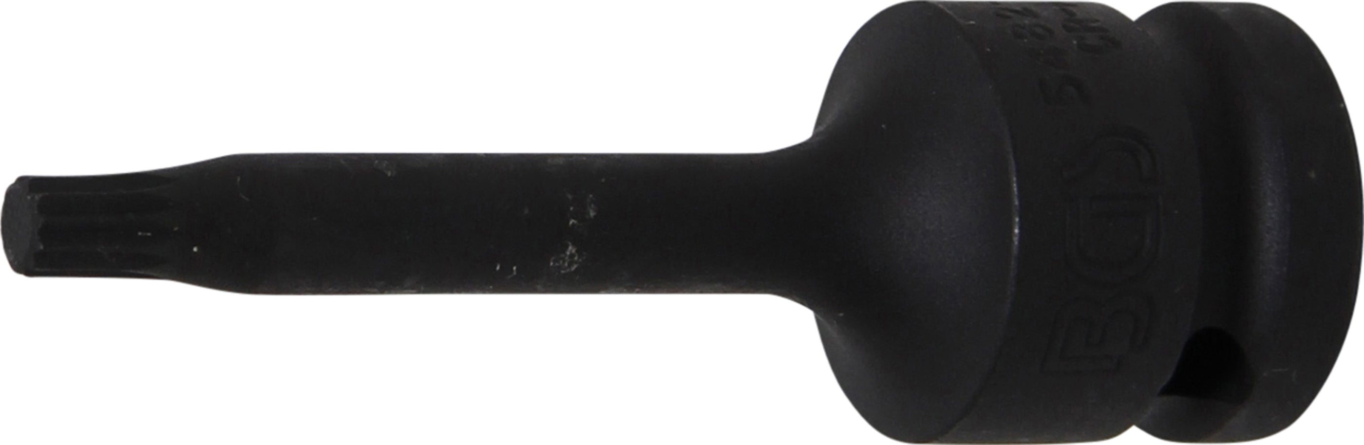 Power Bit-indsats | Længde 75 mm | 12,5 mm (1/2") | Indvendig flertand (til XZN) M6