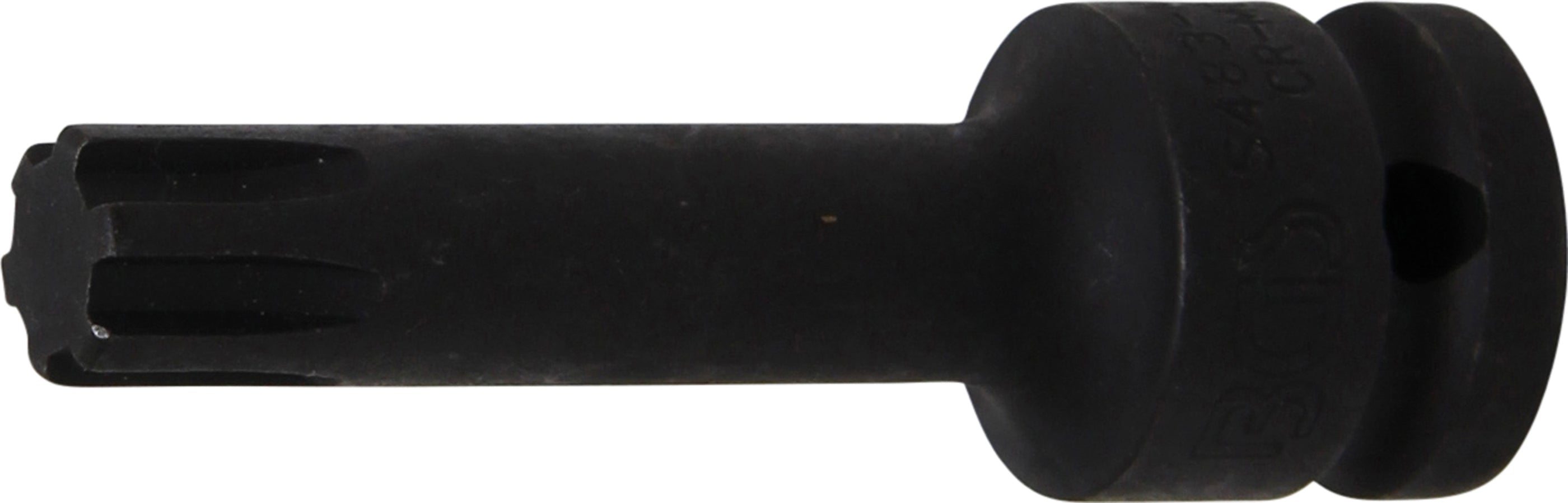 Power Bit-indsats | Længde 75 mm | 12,5 mm (1/2") | Kileprofil (til RIBE) M13