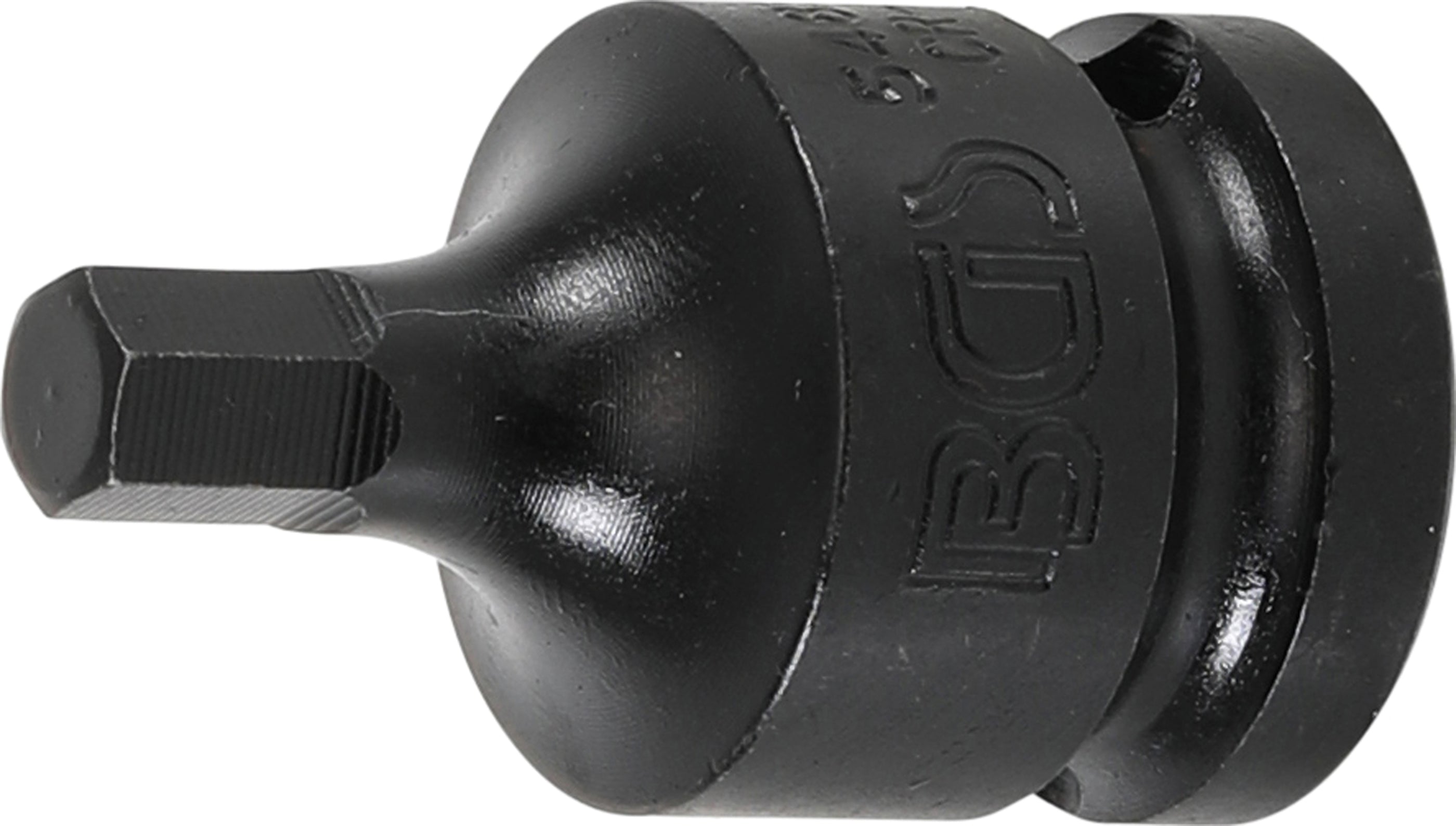 Kraft-Bit-Insats | Längd 42 mm | 12,5 mm (1/2") | Inre sexkant 7 mm