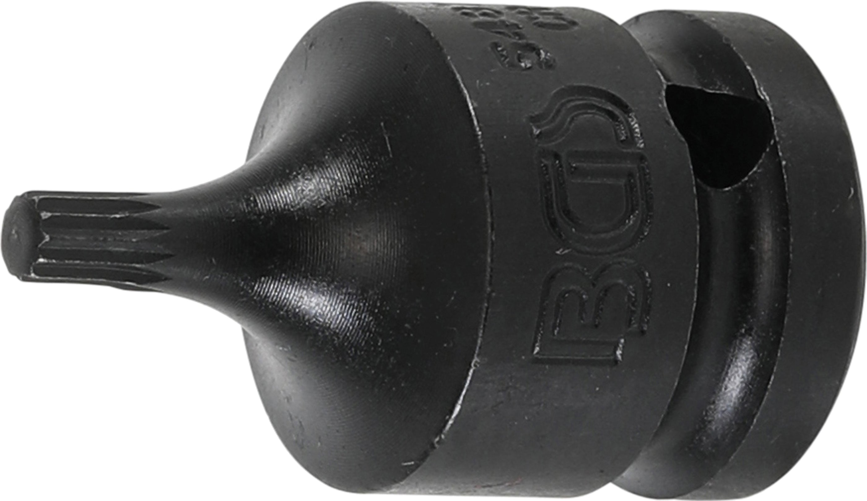 Kraft-Bit-Insats | Längd 43 mm | 12,5 mm (1/2") | Inre mångtandad (för XZN) M5