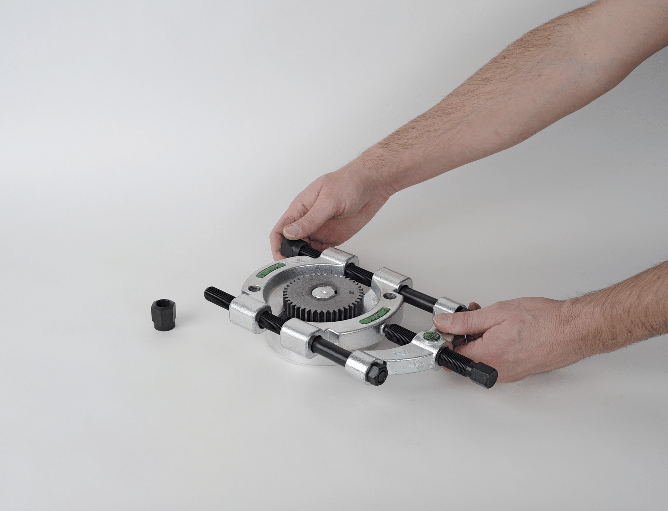 KUKKO separator med hurtigspindel 25-155 mm