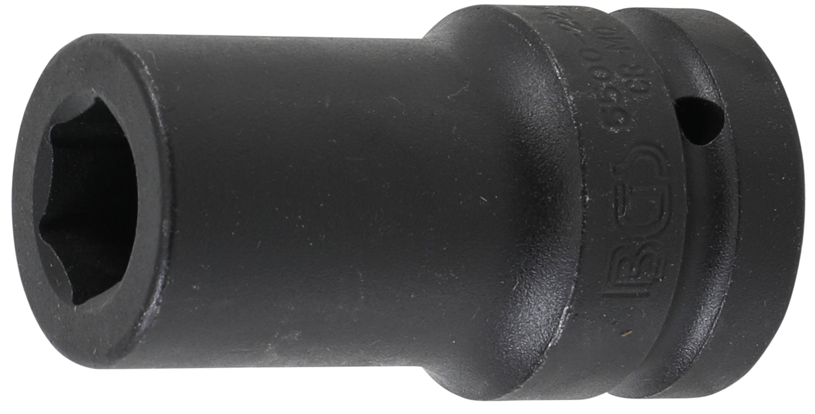 El-top Sekskant, dyb | 25 mm (1") | 22 mm