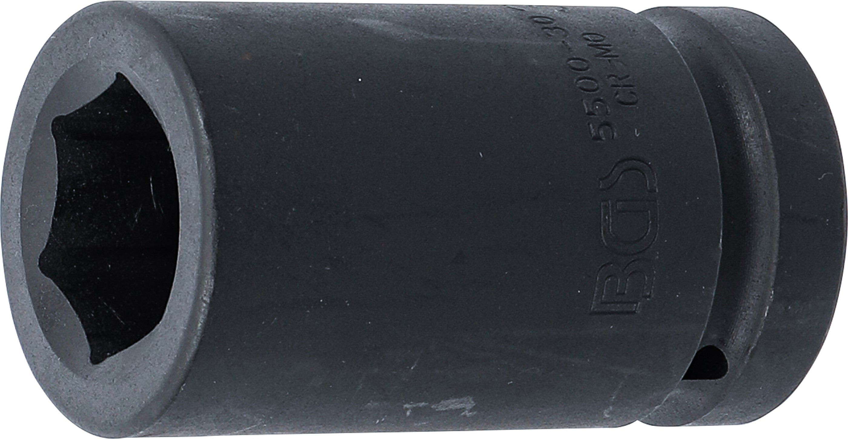 El-top Sekskant, dyb | 25 mm (1") | 30 mm