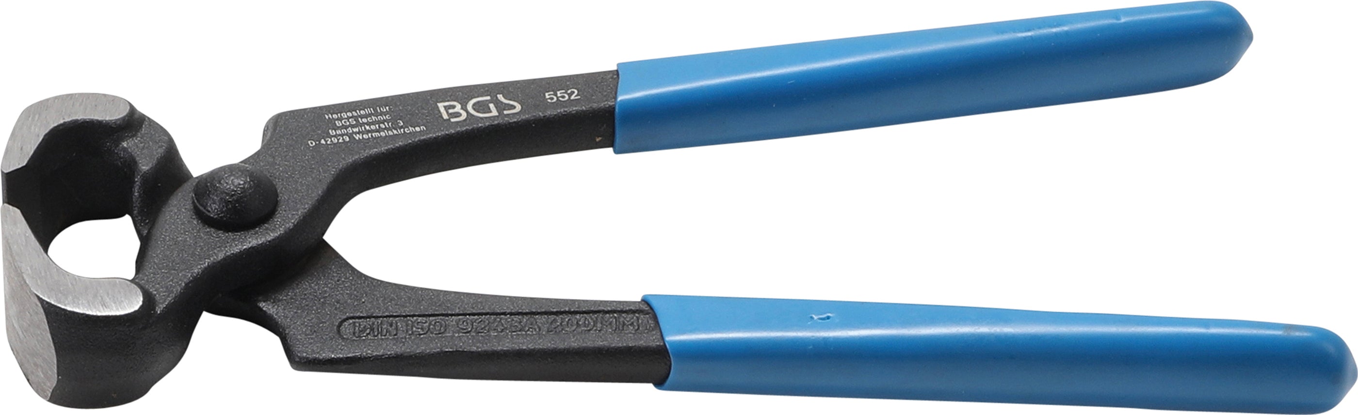 Kanttang | DIN 9243A | 200 mm