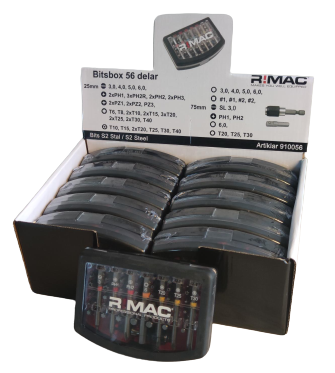 R!MAC Bitboks 56 dele