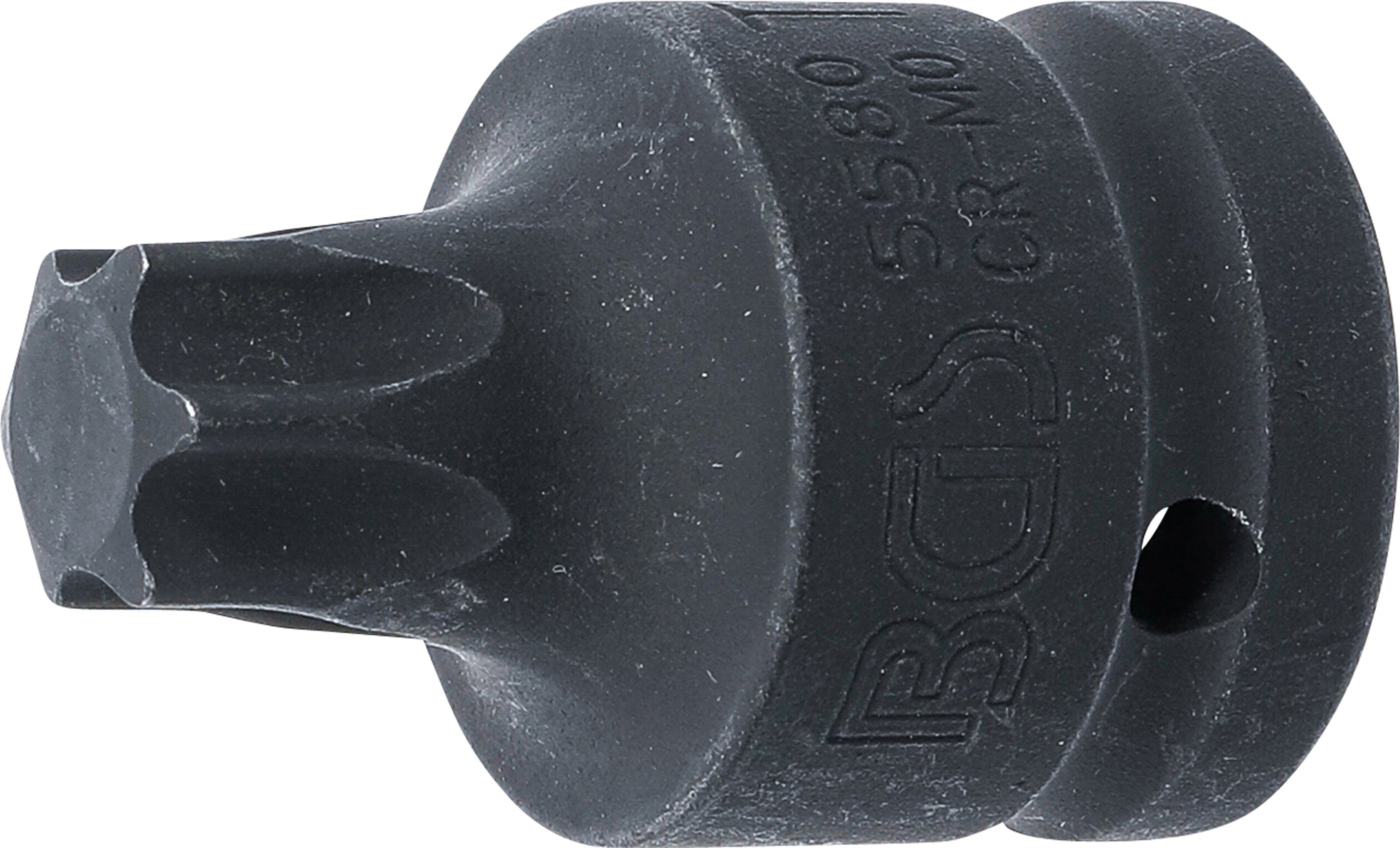 Power Bit-indsats | Længde 60 mm | 20 mm (3/4") | T-profil (til Torx) T80