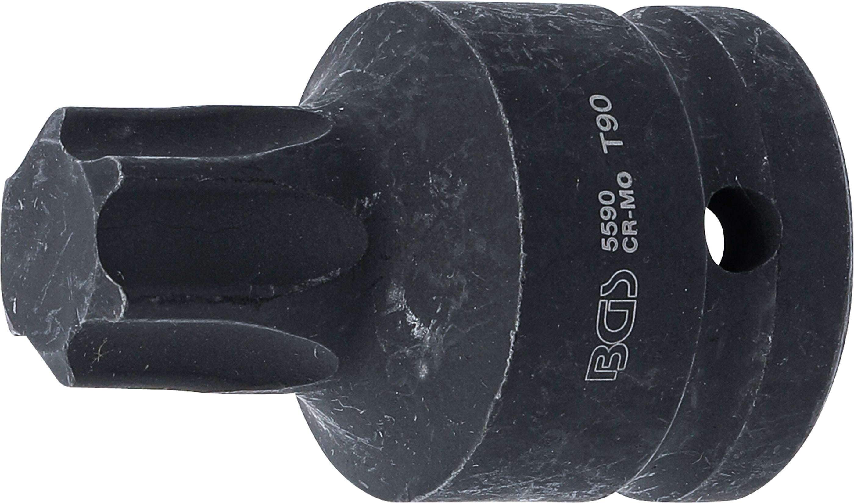 Power Bit-indsats | Længde 60 mm | 20 mm (3/4") | T-profil (til Torx) T90
