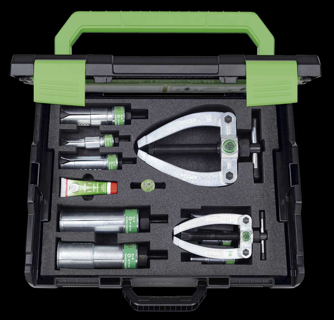 KUKKO Lejetræksæt ind 12-70mm