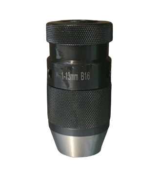 EUROBOOR Nøglefri borepatron 13 mm B16-beslag