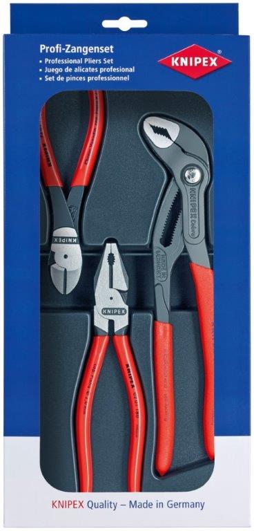 KNIPEX Power tænger sæt 3 dele