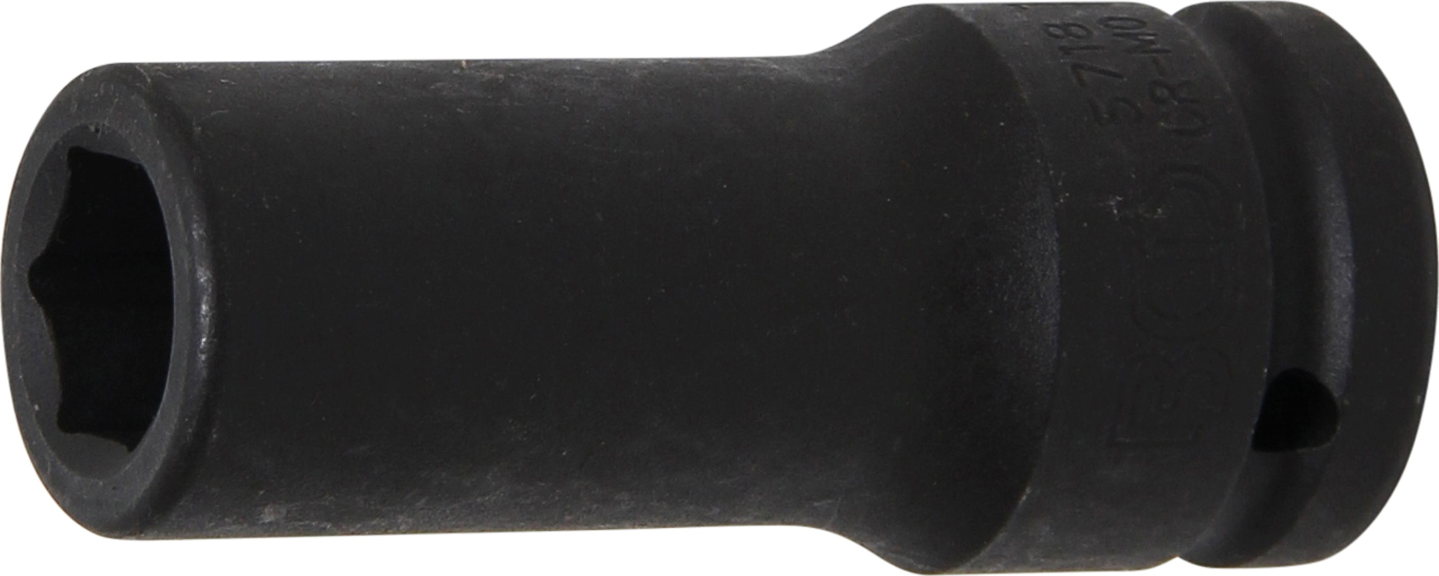 El-top Sekskant, dyb | 20 mm (3/4") | 18 mm