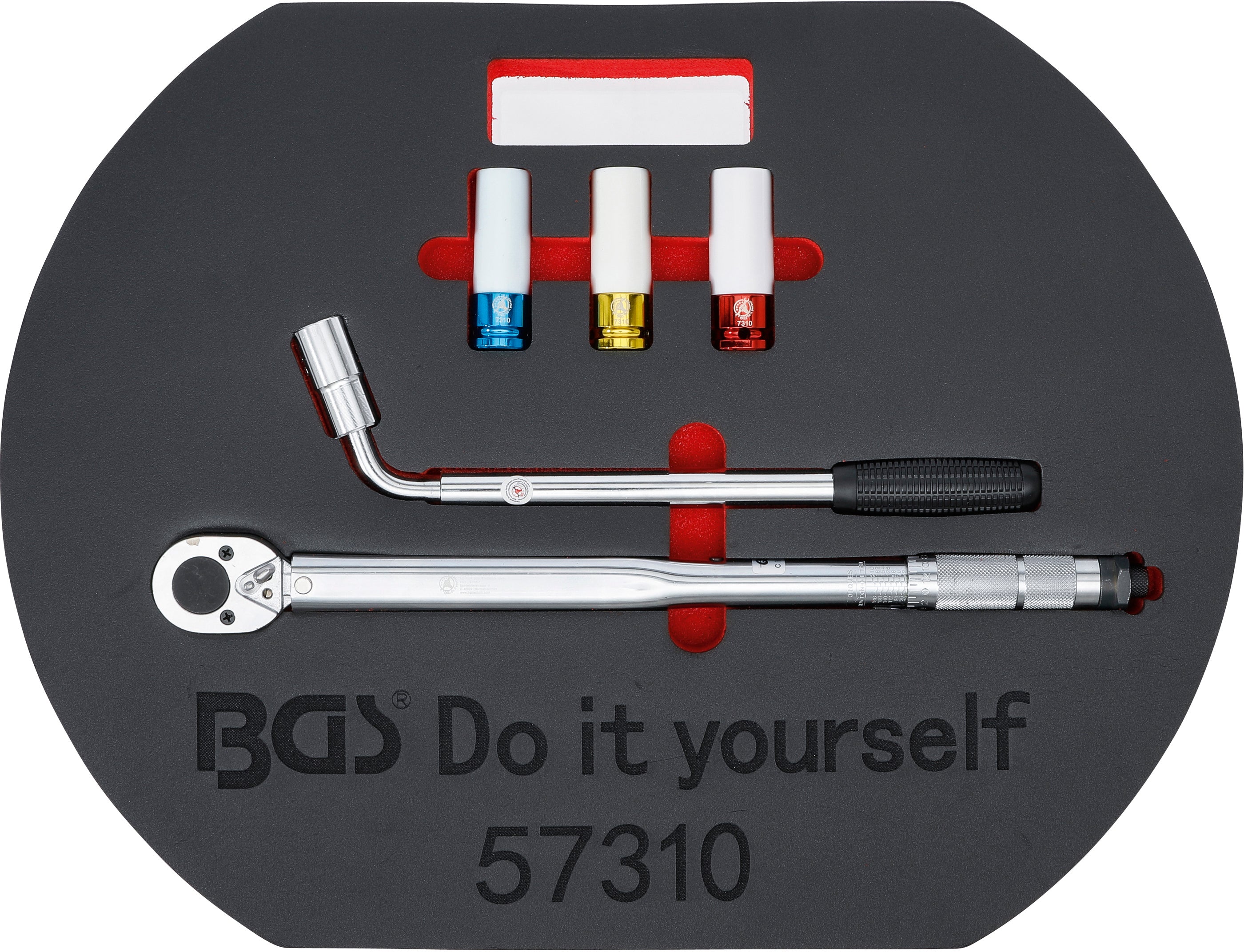 Hjulskifteservicesæt | 5 dele