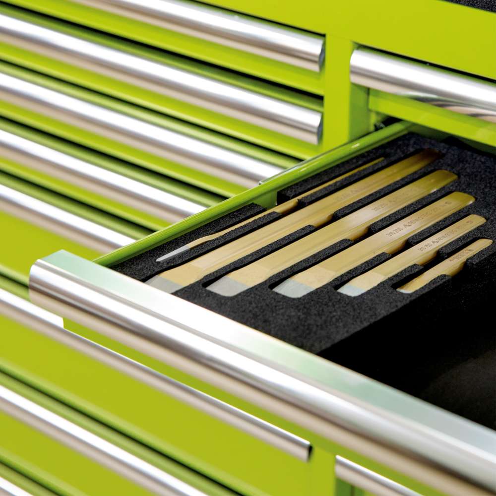 RENNSTEIG Mejsel/Spaltemejselsæt 6 dele