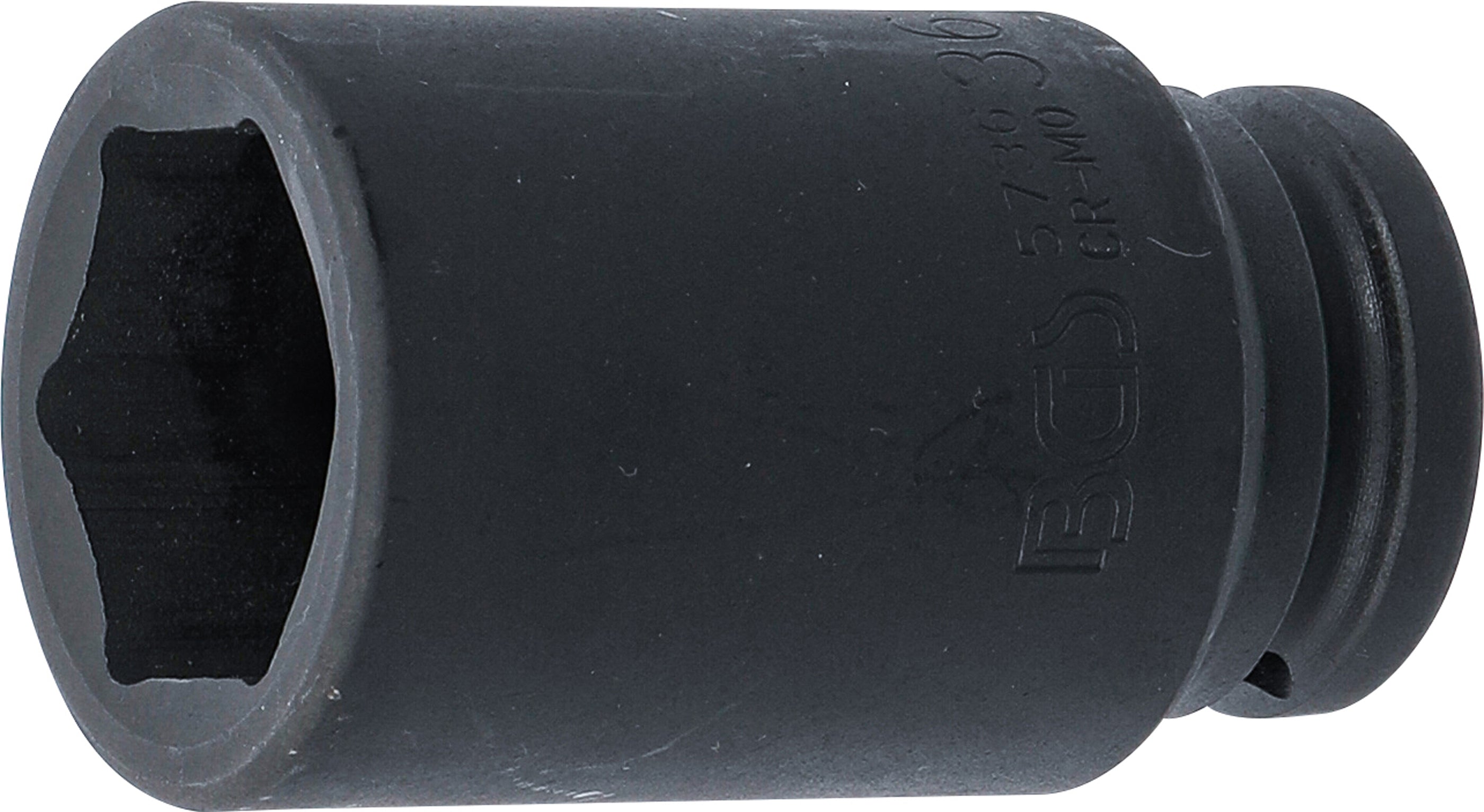 El-top Sekskant, dyb | 20 mm (3/4") | 36 mm