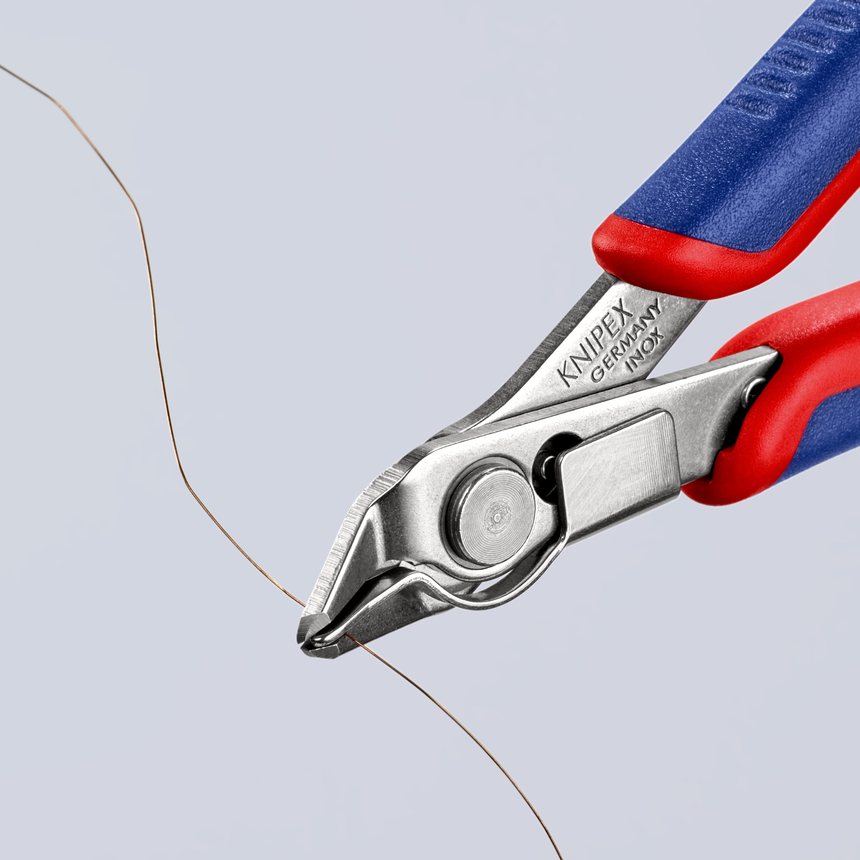 KNIPEX Sidavb m trådklämma 125 mm