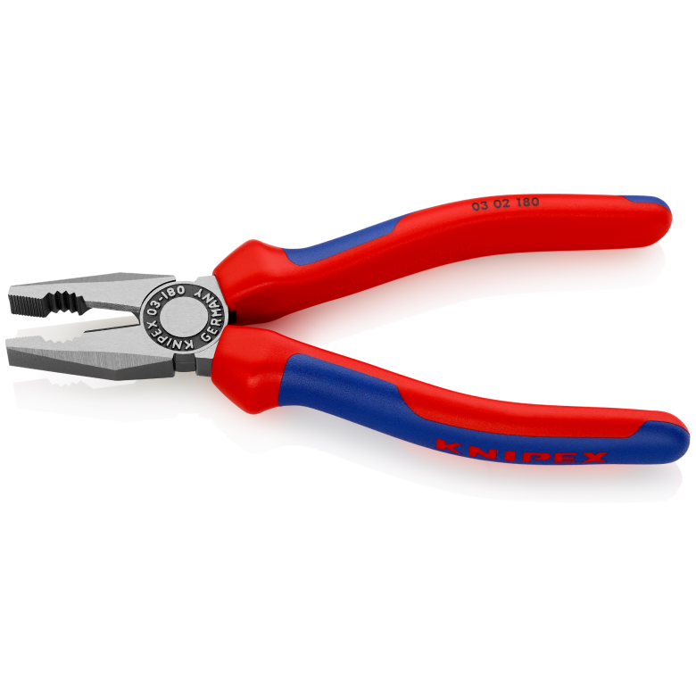KNIPEX Kombinationstång 180mm