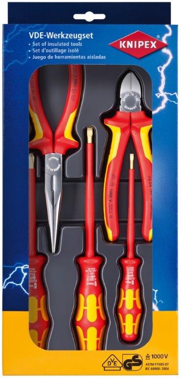 KNIPEX VDE-værktøjssæt 1000V