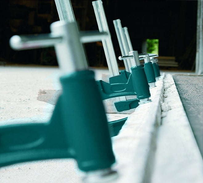 Super-Extra klemme, foldbart håndtag, spændvidde 50 cm