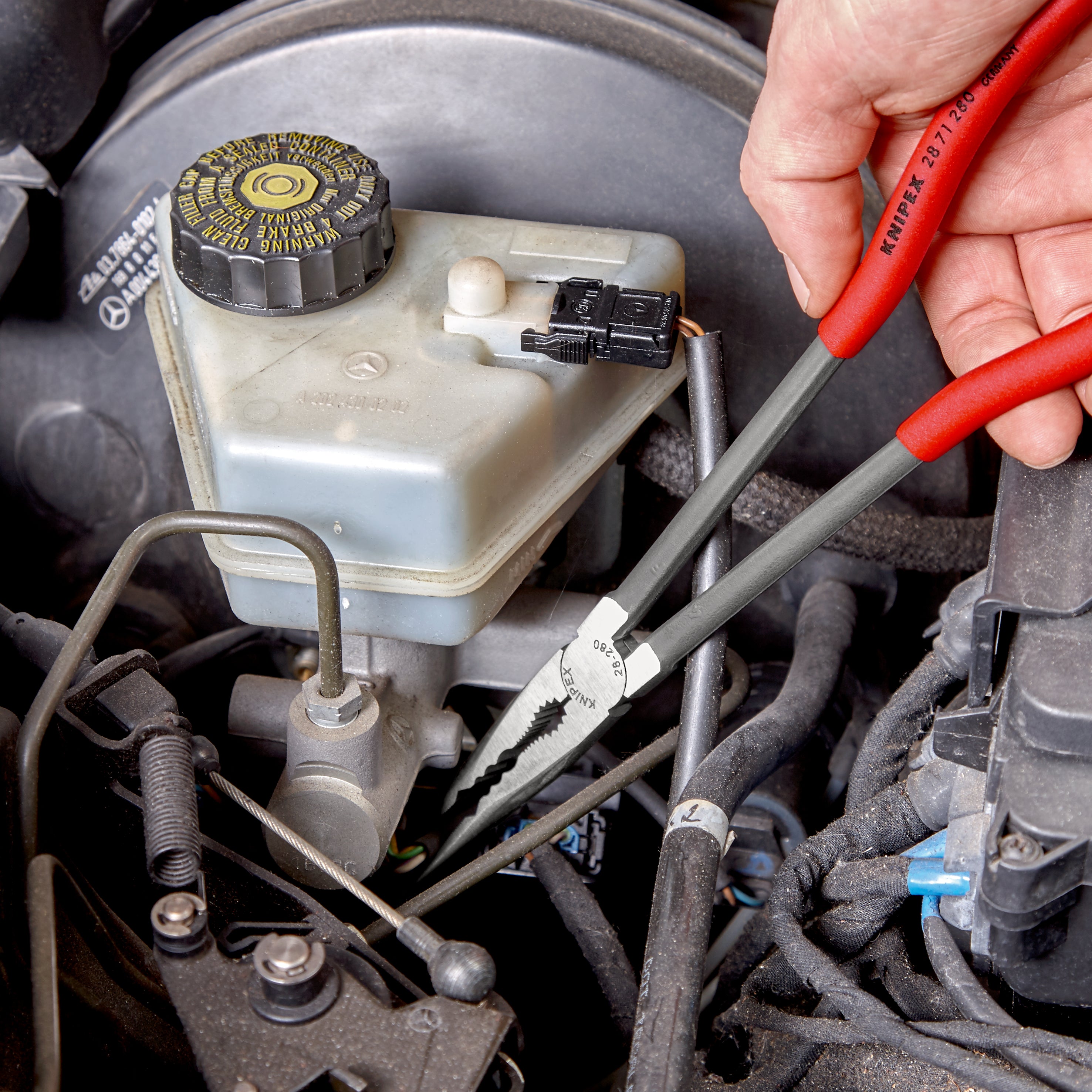 KNIPEX Monteringstång 280mm (rak)