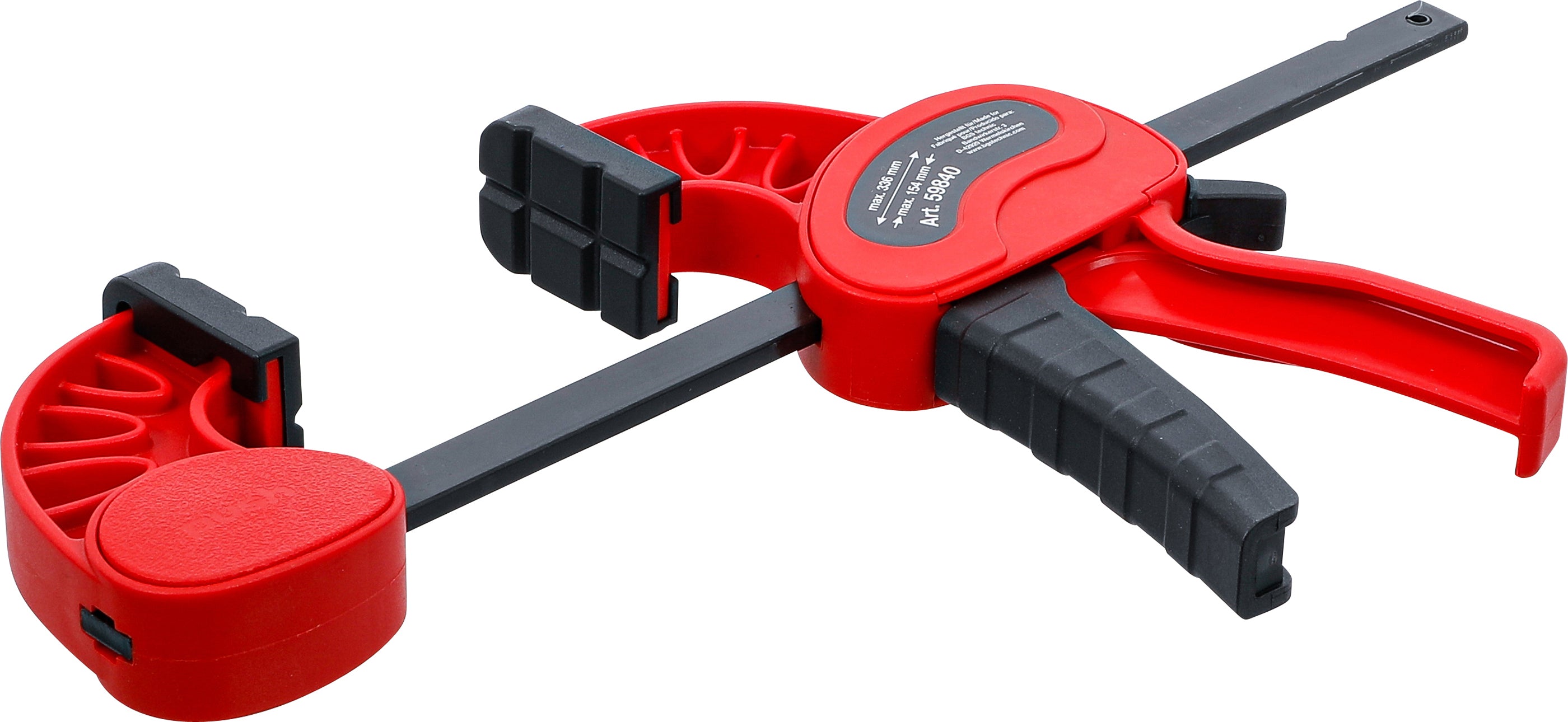 Klemme- og spredetvinge | 150 mm