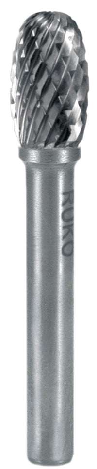 RUKO roterende fil 3 mm Form E